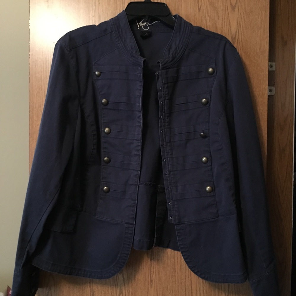 Vintage Venezia blue British inspired jacket 18/20